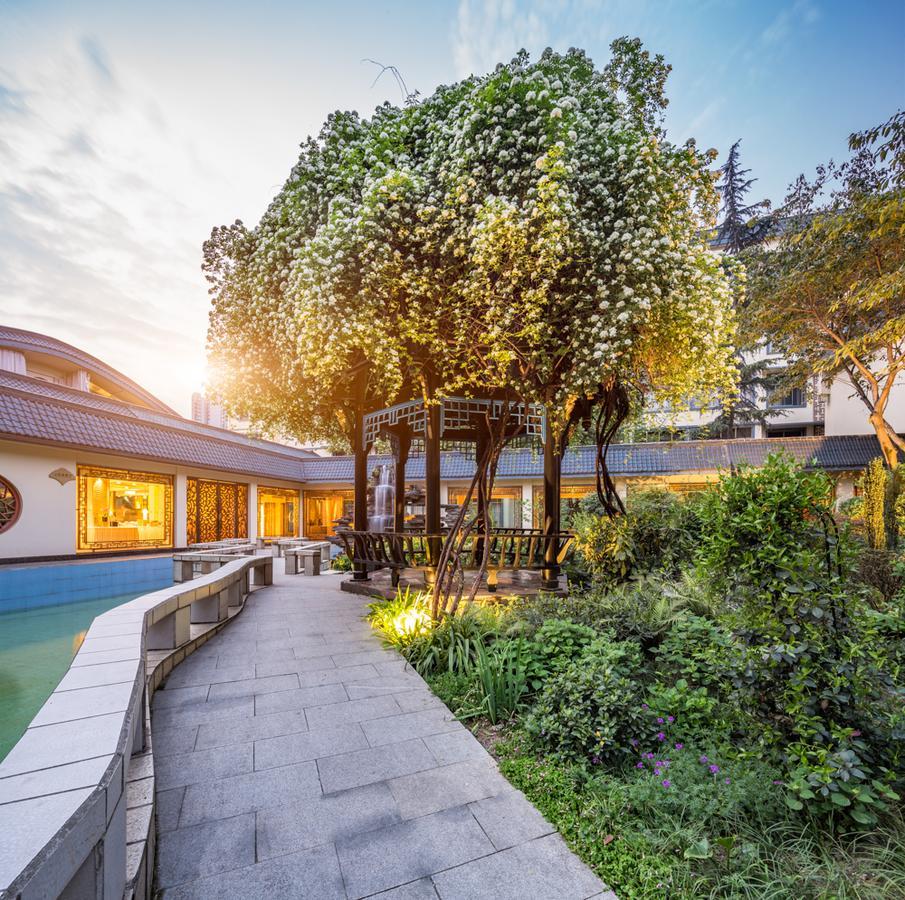 Chengdu Wangjiang Hotel Exterior foto